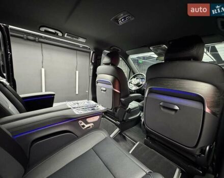 Чорний Мерседес В-Клас, об'ємом двигуна 1.9 л та пробігом 1 тис. км за 159800 $, фото 59 на Automoto.ua