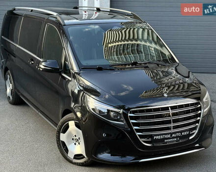 Черный Мерседес В-Класс, объемом двигателя 1.95 л и пробегом 1 тыс. км за 159000 $, фото 1 на Automoto.ua