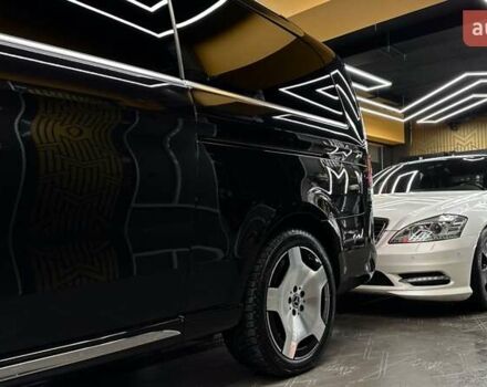 Черный Мерседес В-Класс, объемом двигателя 2.14 л и пробегом 15 тыс. км за 178000 $, фото 24 на Automoto.ua