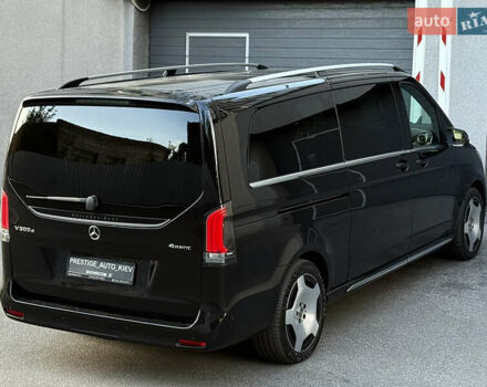 Черный Мерседес В-Класс, объемом двигателя 1.95 л и пробегом 1 тыс. км за 159000 $, фото 18 на Automoto.ua