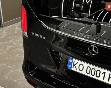 Черный Мерседес В-Класс, объемом двигателя 2.14 л и пробегом 15 тыс. км за 178000 $, фото 13 на Automoto.ua
