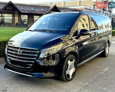 Черный Мерседес В-Класс, объемом двигателя 1.95 л и пробегом 3 тыс. км за 165000 $, фото 1 на Automoto.ua