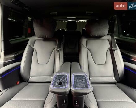 Чорний Мерседес В-Клас, об'ємом двигуна 1.9 л та пробігом 1 тис. км за 159800 $, фото 60 на Automoto.ua