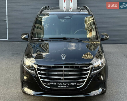 Черный Мерседес В-Класс, объемом двигателя 1.95 л и пробегом 1 тыс. км за 159000 $, фото 6 на Automoto.ua