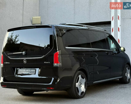 Черный Мерседес В-Класс, объемом двигателя 1.95 л и пробегом 1 тыс. км за 159000 $, фото 19 на Automoto.ua