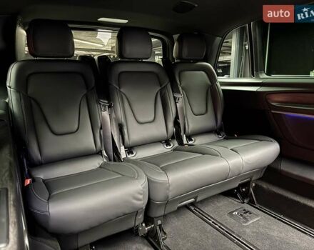 Чорний Мерседес В-Клас, об'ємом двигуна 1.9 л та пробігом 1 тис. км за 159800 $, фото 63 на Automoto.ua