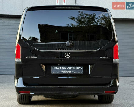 Черный Мерседес В-Класс, объемом двигателя 1.95 л и пробегом 1 тыс. км за 159000 $, фото 16 на Automoto.ua