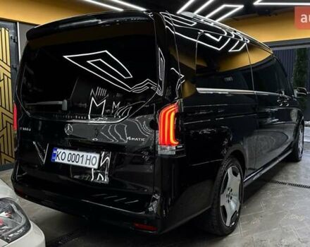 Черный Мерседес В-Класс, объемом двигателя 2.14 л и пробегом 15 тыс. км за 178000 $, фото 14 на Automoto.ua