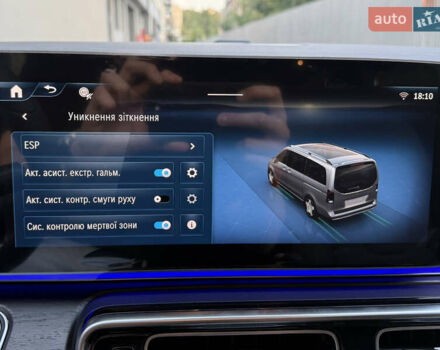 Черный Мерседес В-Класс, объемом двигателя 1.95 л и пробегом 1 тыс. км за 159000 $, фото 92 на Automoto.ua