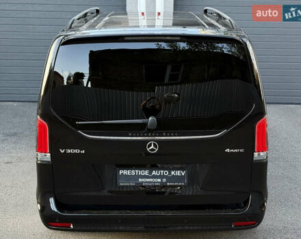 Черный Мерседес В-Класс, объемом двигателя 1.95 л и пробегом 1 тыс. км за 159000 $, фото 17 на Automoto.ua