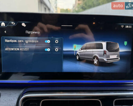 Чорний Мерседес В-Клас, об'ємом двигуна 1.95 л та пробігом 1 тис. км за 159000 $, фото 93 на Automoto.ua