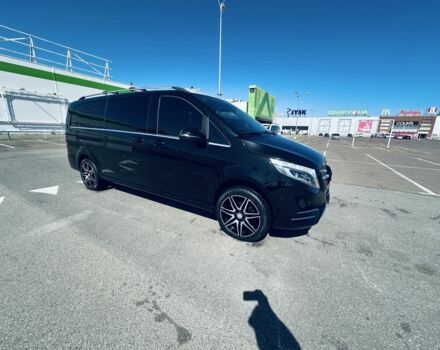 Мерседес В-Класс 2017 в Одессе на Automoto.ua Черный Мерседес В-Класс, объемом двигателя 2.2 л и пробегом 160 тыс. км за 43800 $, фото 13 на Automoto.ua