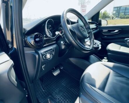 Мерседес В-Класс 2017 в Одессе на Automoto.ua Черный Мерседес В-Класс, объемом двигателя 2.2 л и пробегом 160 тыс. км за 43800 $, фото 15 на Automoto.ua