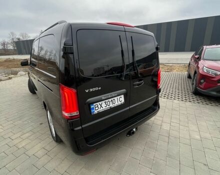 Мерседес В-Класс 2017 в Хмельницком на Automoto.ua Черный Мерседес В-Класс, объемом двигателя 2 л и пробегом 57 тыс. км за 41001 $, фото 14 на Automoto.ua