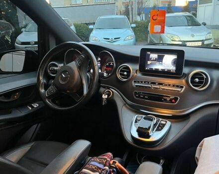 Мерседес В-Класс 2017 в Хмельницком на Automoto.ua Черный Мерседес В-Класс, объемом двигателя 2 л и пробегом 57 тыс. км за 41001 $, фото 9 на Automoto.ua