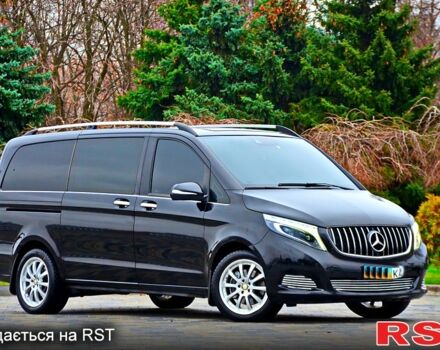 Чорний Мерседес В-Клас, об'ємом двигуна 2.2 л та пробігом 178 тис. км за 42800 $, фото 11 на Automoto.ua