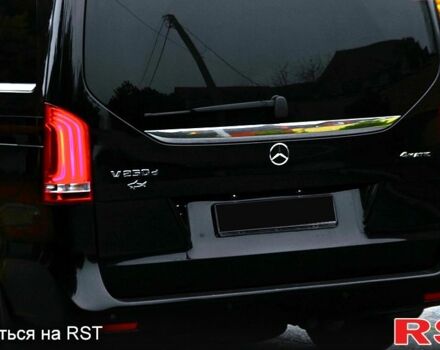 Черный Мерседес В-Класс, объемом двигателя 2.1 л и пробегом 153 тыс. км за 49300 $, фото 7 на Automoto.ua