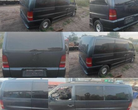 Чорний Мерседес В-Клас, об'ємом двигуна 2.3 л та пробігом 300 тис. км за 500 $, фото 1 на Automoto.ua