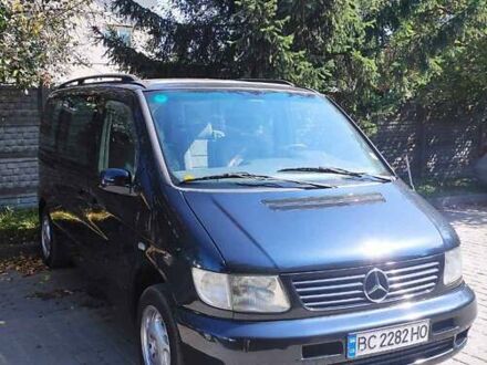 Черный Мерседес В-Класс, объемом двигателя 2.15 л и пробегом 260 тыс. км за 6500 $, фото 1 на Automoto.ua