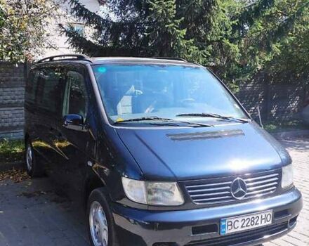 Черный Мерседес В-Класс, объемом двигателя 2.15 л и пробегом 260 тыс. км за 6500 $, фото 1 на Automoto.ua