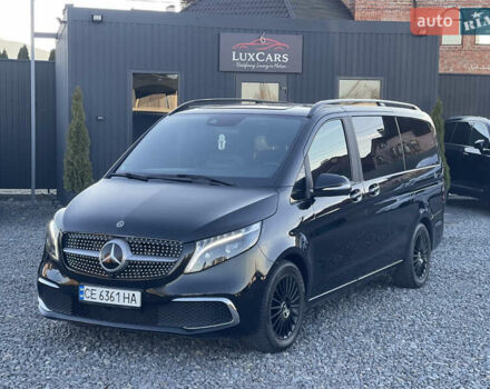 Черный Мерседес В-Класс, объемом двигателя 2 л и пробегом 332 тыс. км за 34500 $, фото 1 на Automoto.ua