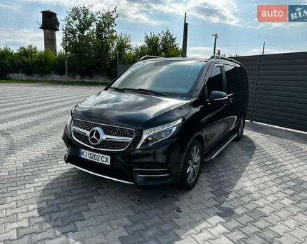 Чорний Мерседес В-Клас, об'ємом двигуна 2.2 л та пробігом 250 тис. км за 34999 $, фото 1 на Automoto.ua