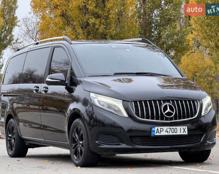 Черный Мерседес В-Класс, объемом двигателя 2 л и пробегом 301 тыс. км за 33000 $, фото 1 на Automoto.ua