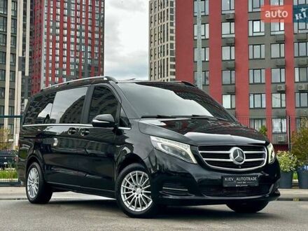 Мерседес В-Класс 2014 в Киеве на Automoto.ua Черный Мерседес В-Класс, объемом двигателя 2.1 л и пробегом 343 тыс. км за 32900 $, фото 1 на Automoto.ua