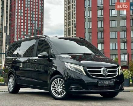 Чорний Мерседес В-Клас, об'ємом двигуна 2.1 л та пробігом 343 тис. км за 32900 $, фото 1 на Automoto.ua