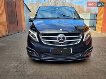 Мерседес В-Клас 2014 у Львові на Automoto.ua Чорний Мерседес В-Клас, об'ємом двигуна 2.14 л та пробігом 312 тис. км за 35900 $, фото 1 на Automoto.ua