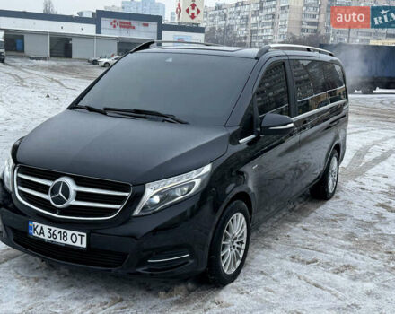 Черный Мерседес В-Класс, объемом двигателя 2.14 л и пробегом 347 тыс. км за 31900 $, фото 1 на Automoto.ua