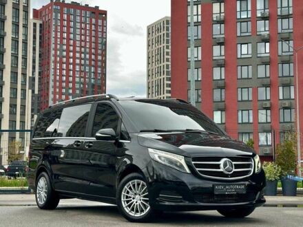 Мерседес В-Класс 2014 в Киеве на Automoto.ua Черный Мерседес В-Класс, объемом двигателя 2.1 л и пробегом 343 тыс. км за 32900 $, фото 1 на Automoto.ua