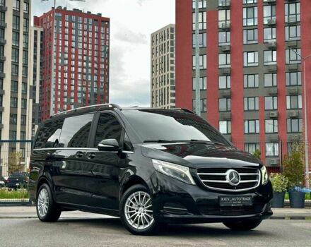 Чорний Мерседес В-Клас, об'ємом двигуна 2.1 л та пробігом 343 тис. км за 32900 $, фото 1 на Automoto.ua