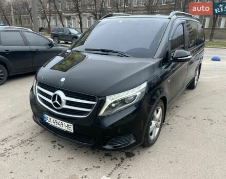 Черный Мерседес В-Класс, объемом двигателя 2.14 л и пробегом 294 тыс. км за 27900 $, фото 1 на Automoto.ua