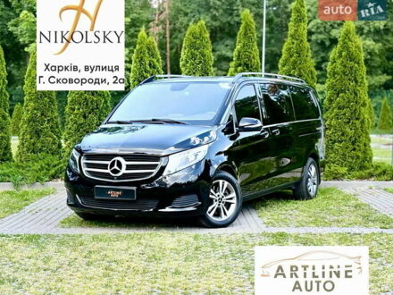 Мерседес В-Клас 2015 у Харкові на Automoto.ua Чорний Мерседес В-Клас, об'ємом двигуна 2.14 л та пробігом 420 тис. км за 27900 $, фото 1 на Automoto.ua