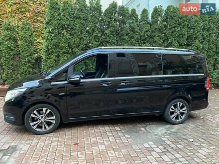 Черный Мерседес В-Класс, объемом двигателя 2.14 л и пробегом 135 тыс. км за 40000 $, фото 1 на Automoto.ua