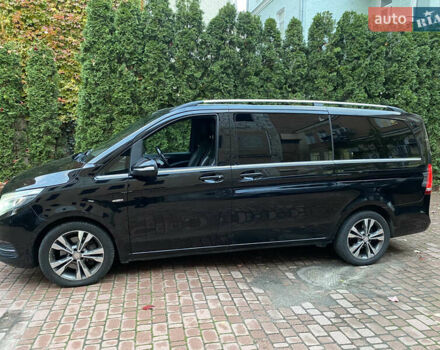 Черный Мерседес В-Класс, объемом двигателя 2.14 л и пробегом 135 тыс. км за 40000 $, фото 1 на Automoto.ua