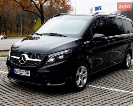 Чорний Мерседес В-Клас, об'ємом двигуна 2.14 л та пробігом 455 тис. км за 32300 $, фото 1 на Automoto.ua