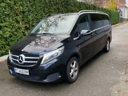 Чорний Мерседес В-Клас, об'ємом двигуна 2.14 л та пробігом 153 тис. км за 45000 $, фото 1 на Automoto.ua