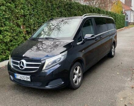 Черный Мерседес В-Класс, объемом двигателя 2.14 л и пробегом 153 тыс. км за 45000 $, фото 1 на Automoto.ua