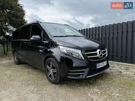 Чорний Мерседес В-Клас, об'ємом двигуна 2.14 л та пробігом 368 тис. км за 39900 $, фото 1 на Automoto.ua