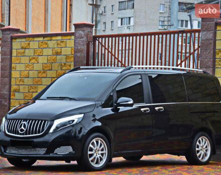 Черный Мерседес В-Класс, объемом двигателя 2.14 л и пробегом 171 тыс. км за 41999 $, фото 1 на Automoto.ua