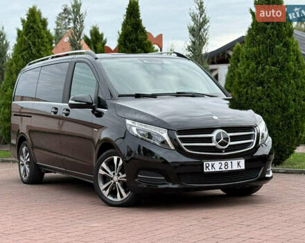 Чорний Мерседес В-Клас, об'ємом двигуна 2.14 л та пробігом 298 тис. км за 36800 $, фото 1 на Automoto.ua