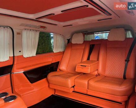 Чорний Мерседес В-Клас, об'ємом двигуна 2.14 л та пробігом 83 тис. км за 58000 $, фото 1 на Automoto.ua