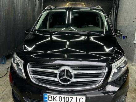 Мерседес В-Класс 2015 в Вараш (Кузнецовск) на Automoto.ua Черный Мерседес В-Класс, объемом двигателя 2.14 л и пробегом 220 тыс. км за 35000 $, фото 1 на Automoto.ua