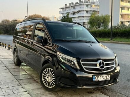 Черный Мерседес В-Класс, объемом двигателя 2.1 л и пробегом 398 тыс. км за 31000 $, фото 1 на Automoto.ua