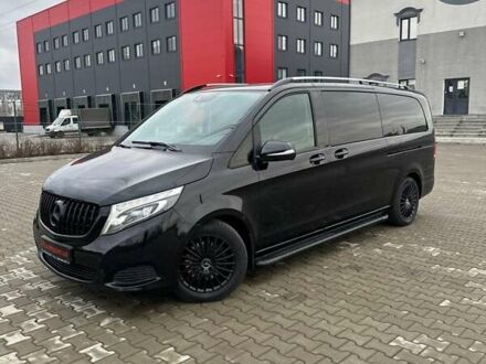 Черный Мерседес В-Класс, объемом двигателя 2.14 л и пробегом 383 тыс. км за 29900 $, фото 1 на Automoto.ua