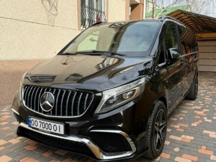 Чорний Мерседес В-Клас, об'ємом двигуна 2.14 л та пробігом 245 тис. км за 37000 $, фото 1 на Automoto.ua