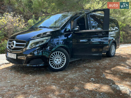 Чорний Мерседес В-Клас, об'ємом двигуна 2.14 л та пробігом 397 тис. км за 32700 $, фото 1 на Automoto.ua