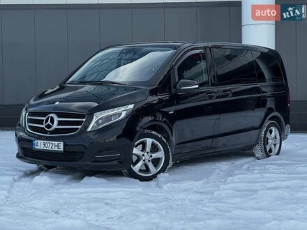 Черный Мерседес В-Класс, объемом двигателя 2.14 л и пробегом 279 тыс. км за 32000 $, фото 1 на Automoto.ua